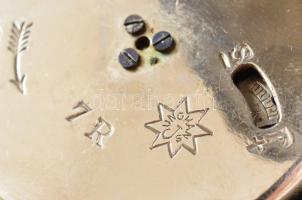 cca 1930 Junghans zsebóra ébresztős funkcióval. működő jó állapotban