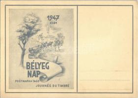 1947 Bélyegnap / Postmarkatago / Journée du Timbre / Stamp Day