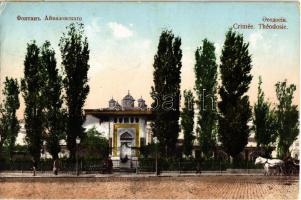 Feodosia, Feodosiya, Theodosia, Caffa, Kaffa (Crimea); Fountain Aivazovsky (small tear)