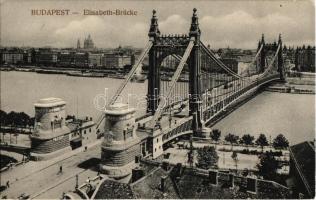 1910 Budapest, Erzsébet híd