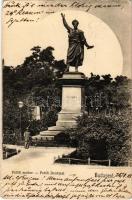 1903 Budapest V. Petőfi szobor (EK)