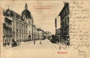 1901 Budapest IX. Iparművészeti múzeum. Divald