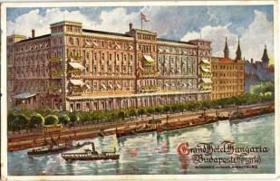 1916 Budapest V. Grand Hotel Hungaria Nagyszálloda (EK)