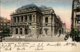 1905 Budapest VI. Operaház