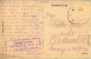 Backamadaras, Baczkamadaras, Pasareni; Népház, Gazdakör, Állatbiztosító Szövetkezet. Kiadja L. Vigan...