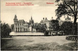 Budapest XIV. Városliget, Mezőgazdasági múzeum