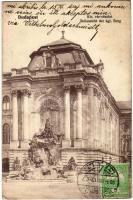 1909 Budapest I. Királyi vár. TCV card