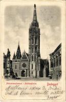 1901 Budapest I. Mátyás templom (EK)
