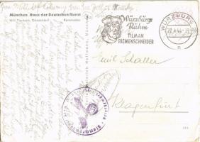 1944 Kameraden / WWII German Wehrmacht Heer soldiers s: Will Tschech + Stammkompanie (EK)