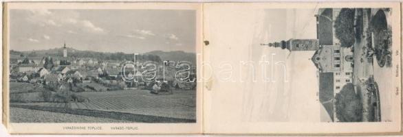 Varasdfürdő, Warasdin-Töplitz, Varazdinske Toplice; kihajtható leporello 3 lappal / folding leporell...