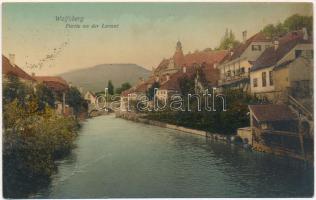 Wolfsberg, Partie an der Lavant / Lavant riverside (wet damage)