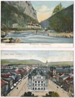 8 db RÉGI erdélyi és felvidéki képeslap / 8 pre-1945 Transylvanian and Upper Hungarian (Slovakian) p...