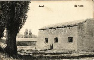 Arad, Vár részlet / castle (EK)