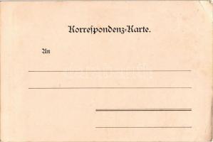 Das jüngste Galgenvögelchen. Verlag von O. F. Bergs "Kiferifi". anti-semitic Judaica art p...