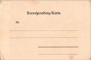 Wie der Hirsch schreit nach frischem Wasser. Verlag von O. F. Bergs "Kiferifi". anti-semit...