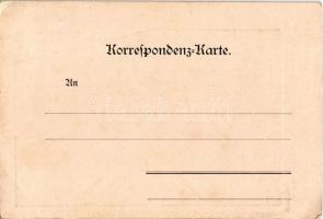 Ernest Schneider's Riesen-Menagerie! Verlag von O. F. Bergs "Kiferifi". anti-semitic ...