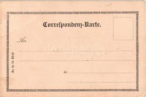 Gott über die Welt... Verlag von O. F. Bergs "Kiferifi". anti-semitic Judaica art postcard...