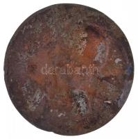 DN Siklórepülőt ábrázoló egyoldalas Br plakett (73mm) T:2