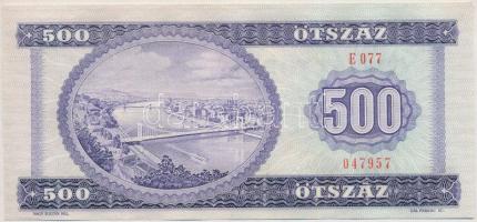1990. 500Ft T:III szép papír 
Adamo F43