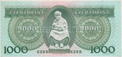 1996. 1000Ft "E" T:III szép papír 
Adamo F48