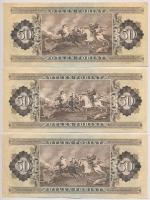 1986. 50Ft (5x) T:II-,III szép papír 
Adamo F24