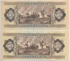 1986. 50Ft (5x) T:II-,III szép papír 
Adamo F24