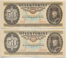 1983. 50Ft (5x) T:III szép papír 
Adamo F23