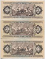 1980. 50Ft (5x) T:III szép papír 
Adamo F22