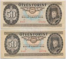 1980. 50Ft (5x) T:III szép papír 
Adamo F22