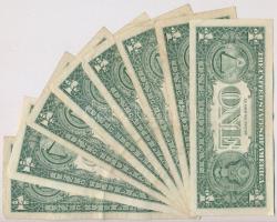 Amerikai Egyesült Államok 1995-1999. (1995) 1$ "Federal Reserve Note" "Mary Ellen Wit...