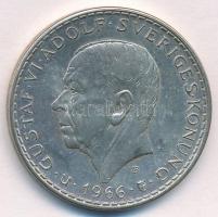 Svédország 1966U 5Kr Ag "100 éves az alkotmányos reform" T:1-
Sweden 1966U 5 Kronor Ag &q...