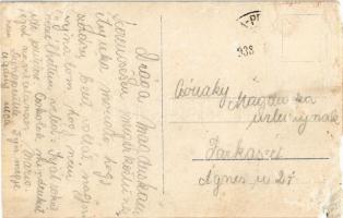 1938 Dunaújváros, Dunapentele, Sztálinváros; Római katolikus iskola. Épült 1907. photo  (b)