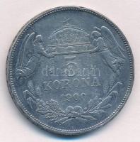 1900KB 5K Ag "Ferenc József" T:2- PH
Adamo K7