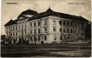 1919 Békéscsaba, Rudolf Gimnázium (fa)