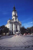 cca 1979 Kecskemét, várostörténeti jelentőséggel bíró felvételek, 146 db vintage színes diapozitív k...