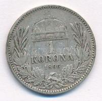 1896KB 1K Ag "Ferenc József" T:2,2-
Adamo K5