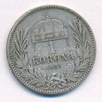 1895KB 1K Ag "Ferenc József" T:2,2-
Adamo K5