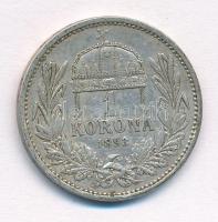 1893KB 1K Ag "Ferenc József" T:2,2-
Adamo K5