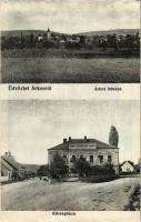 Árkos, Sepsiárkos, Arcus; látkép, Községháza / general view, town hall (r)