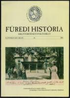 2010 a Füredi história helytörténeti folyóirat 10. évf. 1-3. lapszáma, számos érdekes írással