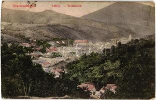 1913 Oravicabánya, Oravita; látkép. Kiadja Káden József / Totalansicht / general view (Rb)