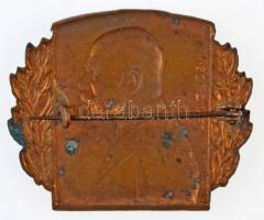 Osztrák-Magyar Monarchia 1915. "Ferenc József" Br sapkajelvény "R. MARSCHALL 1915&quo...