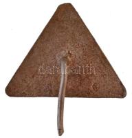 ~1935. "Ajax Rába" zománcozott kitűző (17x22mm) T:2 sérült tű