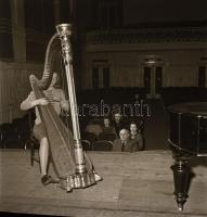 cca 1965 Budapest, Zeneművészeti Főiskola, különféle hangszeres oktatás, Kotnyek Antal (1921-1990) b...