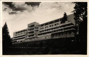 1944 Torja, Turja; Bálványosvár, tüdőszanatórium / sanatorium