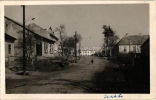 1939 Szerednye, Seredne, Serednie; utcakép / street view. photo