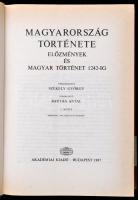 Magyarország története. Főszerk.: Székely György.  I/1-2. köt.: Előzmények és magyar történet 1242-i...