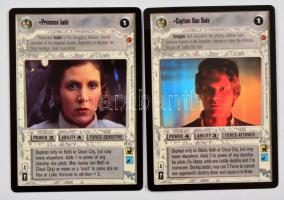 Star Wars CCG Cloud City expansion játékkártyák, összesen kb. 427 db