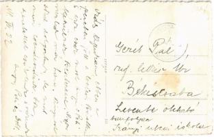 1942 Zágon, Zagon; látkép / general view. photo