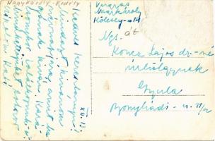 Nagykároly, Carei; Gróf Károlyi kastélya / castle. photo (Rb)